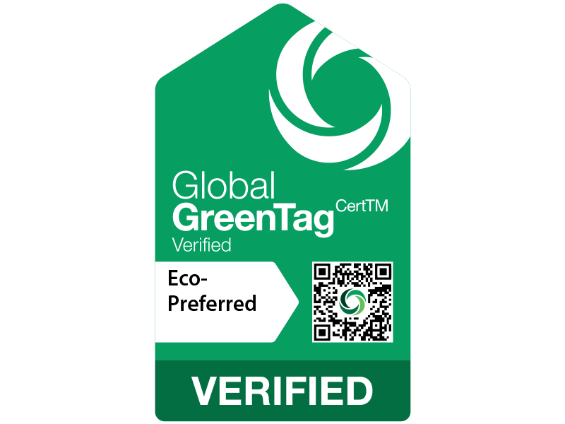 Home 30 Sunset Sleepers Concrete Sleepers are recognised as “Eco preferred Products” by Global GreenTagCertTM McV™ Manufacturer Claim Verification 2025