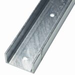 100 PFC C-Channel End Galvanised Steel Post For Sale in Brisbane QLD