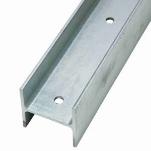 100 UC H-Channel Middle Joiner Galvanised Steel Post For Sale in Brisbane QLD