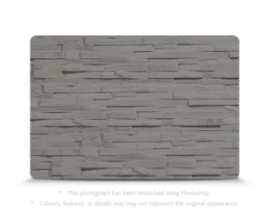 Blakeview Charcoal Stacked Stone Concrete Sleeper