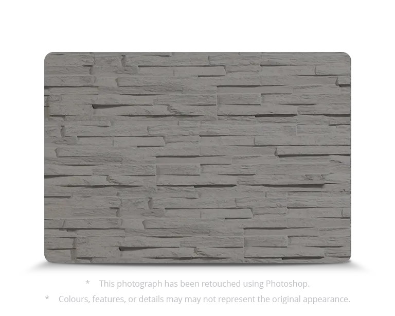 Blakeview Charcoal Stacked Stone Concrete Sleeper