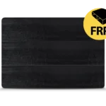 Charcoal EcoSleeper FRP Composite Sleeper