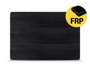 Charcoal EcoSleeper FRP Composite Sleeper