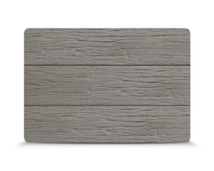 Heritage Charcoal Woodgrain Concrete Sleeper