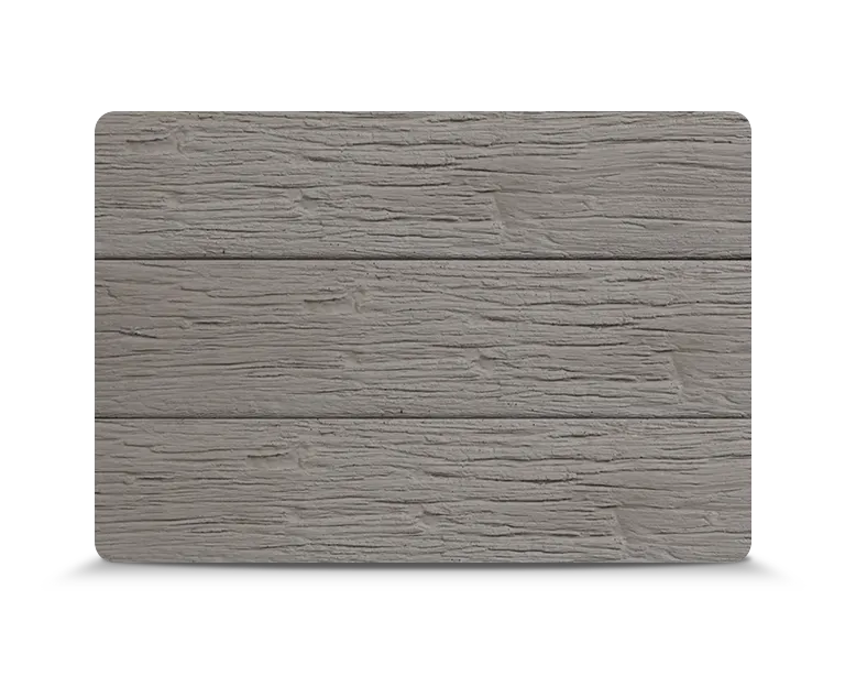 Heritage Charcoal Woodgrain Concrete Sleeper