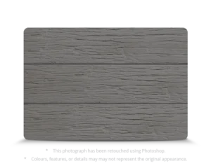 Heritage Charcoal Woodgrain Concrete Sleeper