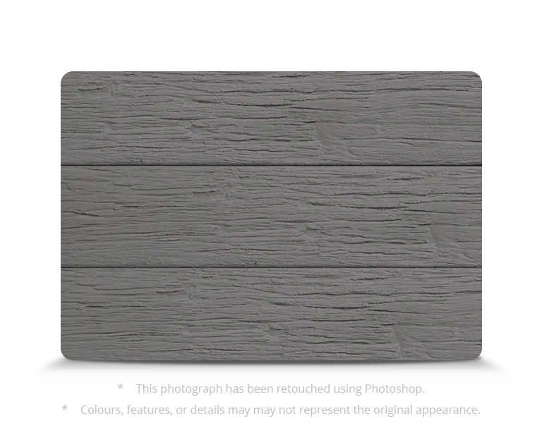 Heritage Charcoal Woodgrain Concrete Sleeper