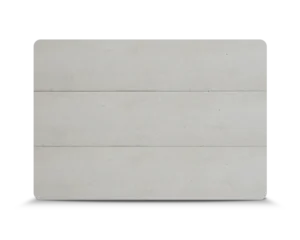 Industrial Grey Plain Smooth Concrete Sleeper