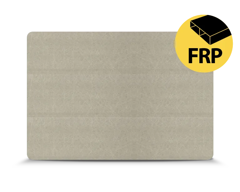 Plain Grey EcoSleeper FRP Composite Sleeper