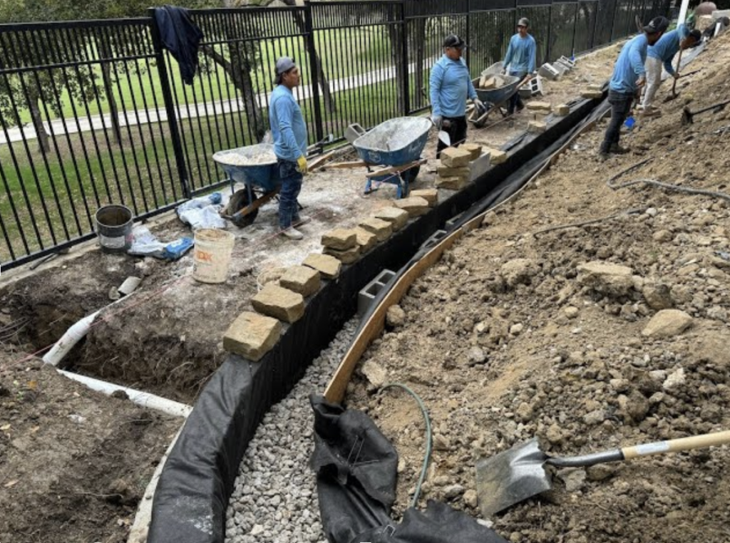 Retaining Wall Drainage Consideration