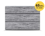 Charcoal Cedar Grain Woodgrain 65MPA Concrete Sleeper For Delivery In Greater Sydney Region