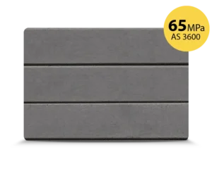Charcoal Smooth 65MPA Concrete Sleeper For Delivery In Greater Sydney Region