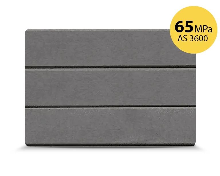 Charcoal Smooth 65MPA Concrete Sleeper For Delivery In Greater Sydney Region