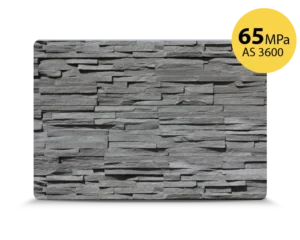 Charcoal Stackstone 65MPA Concrete Sleeper For Delivery In Greater Sydney Region