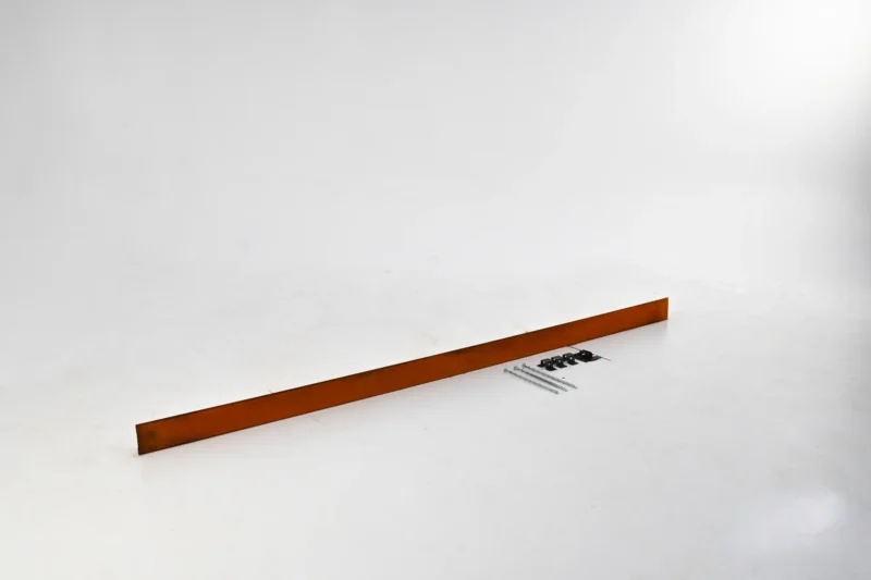 Metwall FormFlow 100mm FFW24100 Corten Steel Garden Edging Kit for Garden Beds and Paths Sold across Melbourne and Victoria