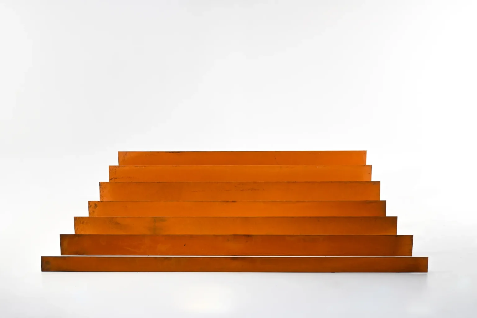 Metwall Formflow Weathering Corten Steel Garden Edging Kit for Garden Beds and Paths Full Range Front Sold across Melbourne and Victoria