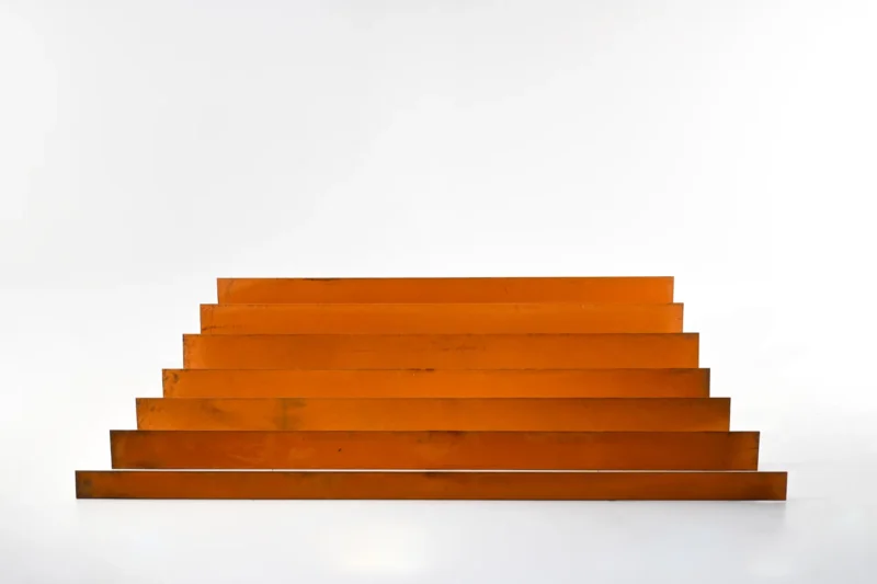 Metwall Formflow Weathering Corten Steel Garden Edging Kit for Garden Beds and Paths Full Range Front Sold across Melbourne and Victoria