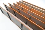 Metwall Formflow Weathering Corten Steel Garden Edging Kit for Garden Beds and Paths Full Range Rear Sold across Melbourne and Victoria