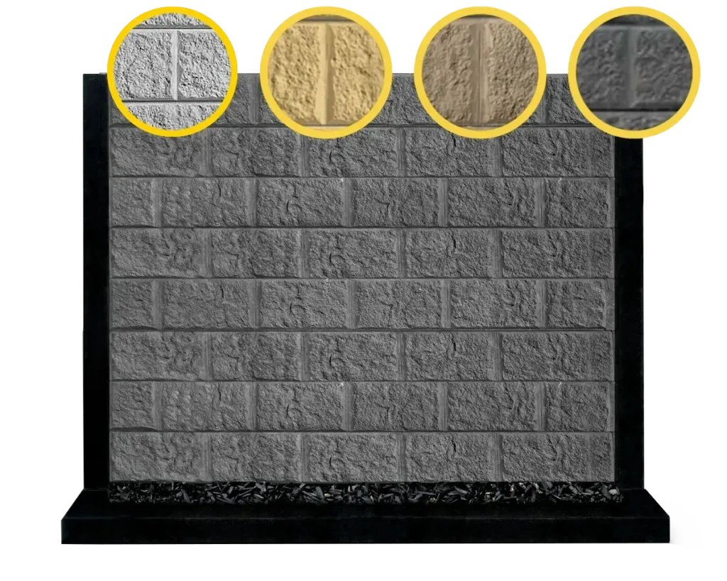 New The Arizona Block face Concrete Sleeper by Sunset Sleepers 1