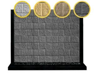 New The Arizona Block face Concrete Sleeper by Sunset Sleepers 1