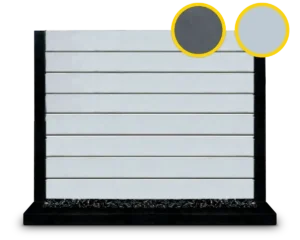 The Marina Smooth Bevelled Edge Concrete Sleeper by Sunset Sleepers