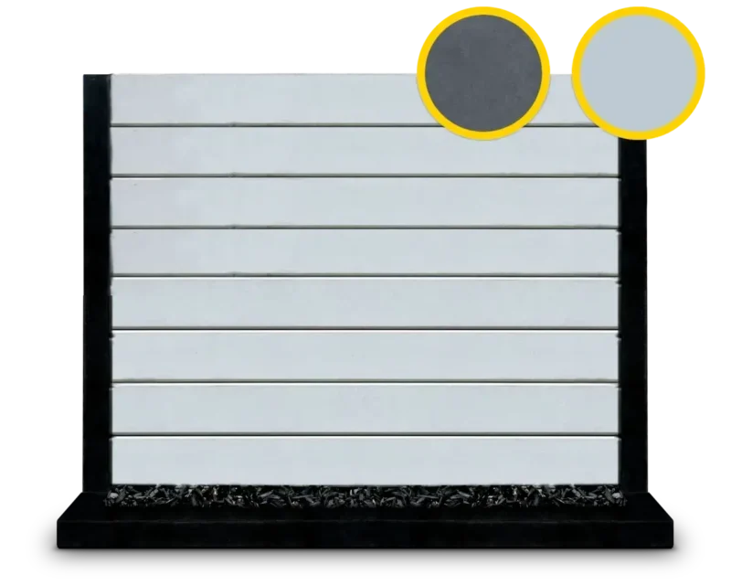 The Marina Smooth Bevelled Edge Concrete Sleeper by Sunset Sleepers The Marina Smooth Bevelled Edge Concrete Sleeper by Sunset Sleepers
