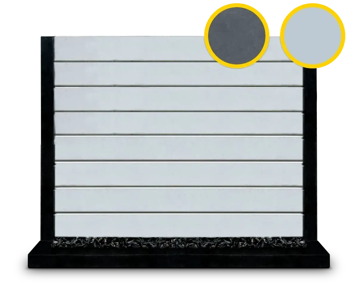 The Marina Smooth Bevelled Edge Concrete Sleeper by Sunset Sleepers