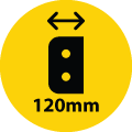120mm