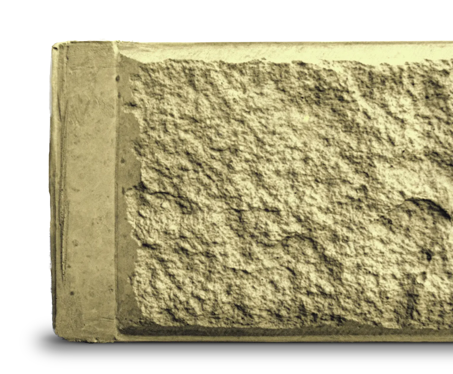 Arizona Sandstone Block Face Concrete Sleeper Detail by Sunset Sleepers