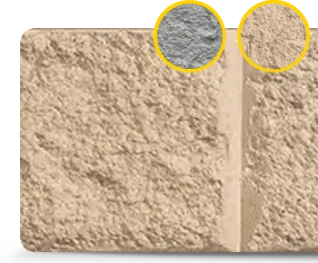 Bedrock Block Face Concrete Sleeper Thumb