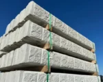 Block Face Ash Concrete Sleeper Tower