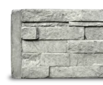 Manhattan Ash Grey Stackedstone Concrete Sleeper Detail by Sunset Sleepers
