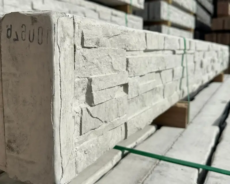 Stackedstone Ash Colour Manhattan Concrete Sleeper Texture (1)