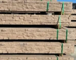 Stackedstone Jasper Brown Colour Manhattan Concrete Sleeper Tower