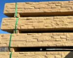 Stackedstone Sandstone Yellow Colour Manhattan Concrete Sleeper Tower
