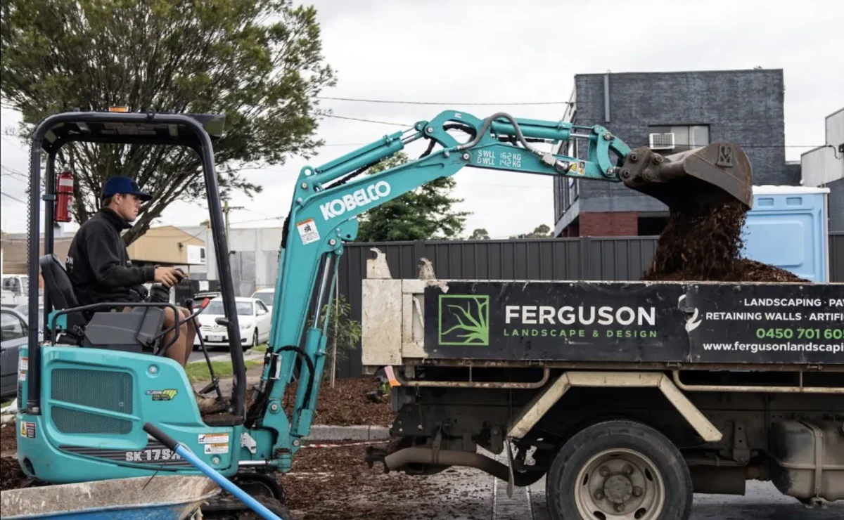 Ferguson Landscape and Design Vehicle Signage